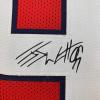 imageFacsimile Autographed JJ JJ Watt Houston Red Reprint Laser Auto Football Jersey Size Mens XL