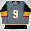 imageFacsimile Autographed Jack Eichel Vegas Grey Reprint Laser Auto Hockey Jersey Size Mens XL