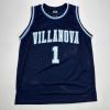 imageFacsimile Autographed Jalen Brunson Villanova Blue Reprint Laser Auto College Basketball Jersey Size Mens XL