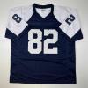 imageFacsimile Autographed Jason Witten Dallas Thanksgiving Day Reprint Laser Auto Football Jersey Size Mens XL