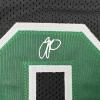 imageFacsimile Autographed Jayson Tatum Boston Black Reprint Laser Auto Basketball Jersey Size Mens XL