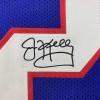 imageFacsimile Autographed Jim Kelly Buffalo Blue Reprint Laser Auto Football Jersey Size Mens XL