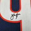 imageFacsimile Autographed Jim McMahon Chicago Blue Reprint Laser Auto Football Jersey Size Mens XL