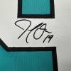imageFacsimile Autographed Joe Thornton San Jose Teal Reprint Laser Auto Hockey Jersey Size Mens XL
