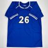 imageFacsimile Autographed John Terry Chelsea FC Blue Reprint Laser Auto Soccer Jersey Size Mens XL