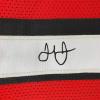 imageFacsimile Autographed Julio Jones Atlanta Red Reprint Laser Auto Football Jersey Size Mens XL