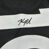 imageFacsimile Autographed Kelsey Plum Las Vegas Black Reprint Laser Auto Basketball Jersey Size Mens XL