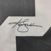 imageFacsimile Autographed Ken Stabler Oakland Las Vegas Black Reprint Laser Auto Football Jersey Size Mens XL