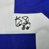 imageFacsimile Autographed Kenny Easley Seattle Blue Reprint Laser Auto Football Jersey Size Mens XL