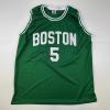imageFacsimile Autographed Kevin Garnett Boston Green Reprint Laser Auto Basketball Jersey Size Mens XL