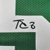 imageFacsimile Autographed Kevin Garnett Boston Green Reprint Laser Auto Basketball Jersey Size Mens XL