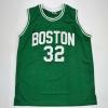 imageFacsimile Autographed Kevin McHale Boston Green Reprint Laser Auto Basketball Jersey Size Mens XL