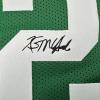 imageFacsimile Autographed Kevin McHale Boston Green Reprint Laser Auto Basketball Jersey Size Mens XL