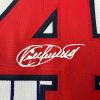 imageFacsimile Autographed Kirby Puckett Minnesota Pinstripe Reprint Laser Auto Baseball Jersey Size Mens XL