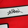 imageFacsimile Autographed Kurt Warner Arizona Red Reprint Laser Auto Football Jersey Size Mens XL