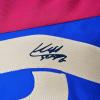 imageFacsimile Autographed Luis Suarez FC Barcelona BlueRed Reprint Laser Auto Soccer Jersey Size Mens XL