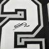 imageFacsimile Autographed Manu Ginobili San Antonio Black Reprint Laser Auto Basketball Jersey Size Mens XL