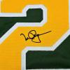 imageFacsimile Autographed Mark McGwire Oakland Green Reprint Laser Auto Baseball Jersey Size Mens XL