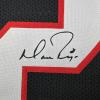 imageFacsimile Autographed Matt Ryan Atlanta Black Retro Reprint Laser Auto Football Jersey Size Mens XL