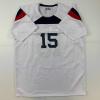 imageFacsimile Autographed Megan Rapinoe United States USA White World Cup Reprint Laser Auto Soccer Jersey Size Mens XL