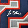 imageFacsimile Autographed Miguel Cabrera Detroit Grey Reprint Laser Auto Baseball Jersey Size Mens XL
