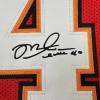 imageFacsimile Autographed Mike Alstott Tampa Bay Red Reprint Laser Auto Football Jersey Size Mens XL