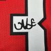 imageFacsimile Autographed Nate Frazier Georgia Red Reprint Laser Auto College Football Jersey Size Mens XL
