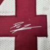 imageFacsimile Autographed Pat Tillman Arizona State White Reprint Laser Auto College Football Jersey Size Mens XL