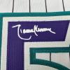 imageFacsimile Autographed Randy Johnson Arizona Pinstripe Reprint Laser Auto Baseball Jersey Size Mens XL
