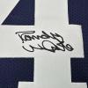 imageFacsimile Autographed Randy White Dallas Thanksgiving Day Reprint Laser Auto Football Jersey Size Mens XL
