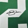 imageFacsimile Autographed Ray Allen Boston Green Reprint Laser Auto Basketball Jersey Size Mens XL