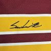 imageFacsimile Autographed Sam Leavitt Arizona State Red Reprint Laser Auto College Football Jersey Size Mens XL