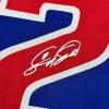 imageFacsimile Autographed Sammy Sosa Chicago Blue Reprint Laser Auto Baseball Jersey Size Mens XL