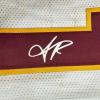 imageFacsimile Autographed Sean Taylor Washington White Reprint Laser Auto Football Jersey Size Mens XL