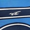 imageFacsimile Autographed Sergio Kun Aguero Manchester City Blue Reprint Laser Auto Soccer Jersey Size Mens XL