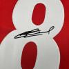 imageFacsimile Autographed Steven Gerrard Liverpool FC Red Reprint Laser Auto Soccer Jersey Size Mens XL