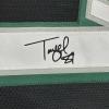 imageFacsimile Autographed Terrell Owens Philadelphia Black Reprint Laser Auto Football Jersey Size Mens XL
