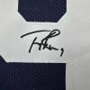 imageFacsimile Autographed Tony Romo Dallas Thanksgiving Day Reprint Laser Auto Football Jersey Size Mens XL