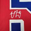 imageFacsimile Autographed Vincent Trocheck New York Blue Reprint Laser Auto Hockey Jersey Size Mens XL