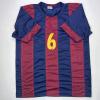 imageFacsimile Autographed Xavi Hernandez FC Barcelona BlueRed Reprint Laser Auto Soccer Jersey Size Mens XL