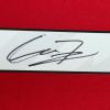 imageFramed AutographedSigned Alejandro Garnacho 35x39 Manchester United Red Soccer Jersey Beckett BAS COA