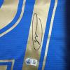 imageFramed AutographedSigned Andrea Pirlo 35x39 Italy Blue Soccer Futbol Jersey Beckett BAS COA