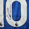 imageFramed AutographedSigned Cole Palmer 35x39 Chelsea FC Blue Soccer Futbol Jersey Beckett BAS COA