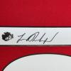 imageFramed AutographedSigned Marcus Rashford 35x39 Manchester United Red Soccer Jersey Beckett BAS COA