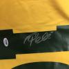 imageFramed AutographedSigned Pele 33x42 Brazil Yellow Soccer Futbol Jersey PSADNA COA Auto 2