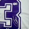 imageFramed AutographedSigned Roberto Carlos 35x39 Real Madrid White Soccer Jersey Beckett BAS COA 2
