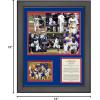 imageFramed Texas Rangers 2023 World Series Game 1 Corey Seager Adolis Garcia Home Run 11x14 Three Photo Collage