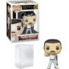 imageFreddie Mercury 183 Radio Gaga 1985 Facsimile Signed Reprint Laser Autographed Funko POP Rocks Figurine with Protector Case