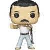 imageFreddie Mercury 183 Radio Gaga 1985 Facsimile Signed Reprint Laser Autographed Funko POP Rocks Figurine with Protector Case