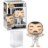 imageFreddie Mercury Queen 375 I Was Born To Love You Facsimile Signed Reprint Laser Autographed Funko POP Rocks Figurine with Protector Case